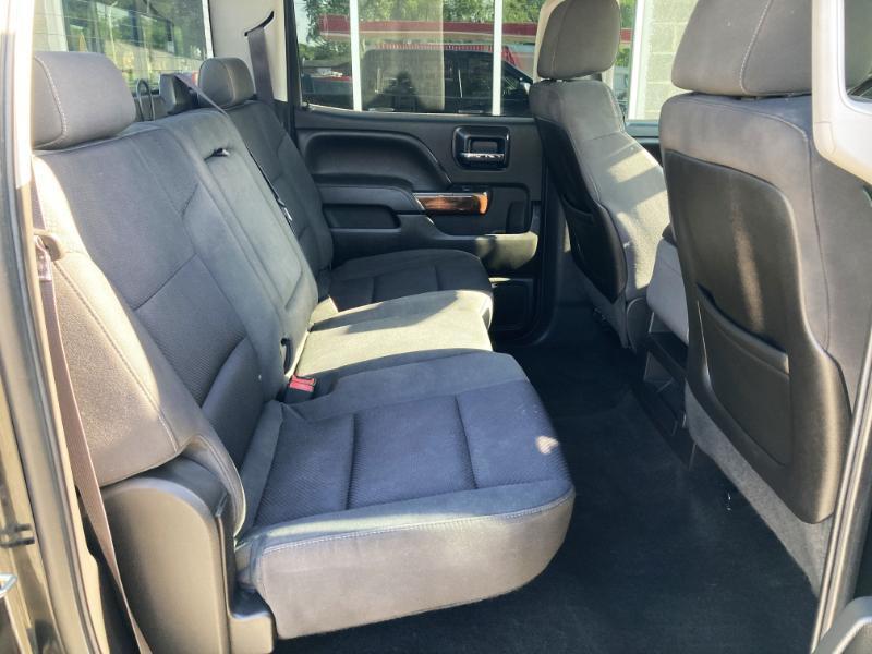 GMC Sierra 1500 SLE Crew Cab 4WD SWB 2014