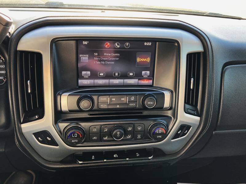 GMC Sierra 1500 SLE Crew Cab 4WD SWB 2014