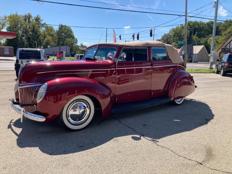 Ford Phaeton Deluxe 1939