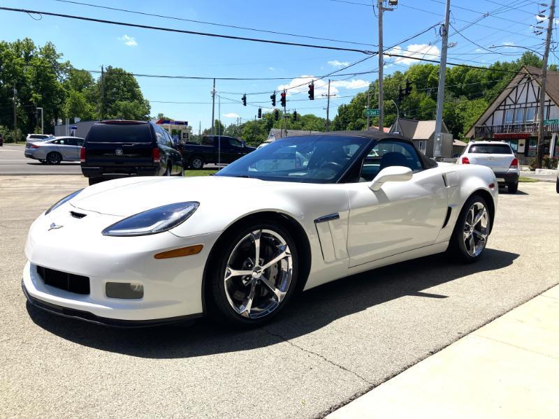 Chevrolet Corvette GS Convertible 3LT 2011