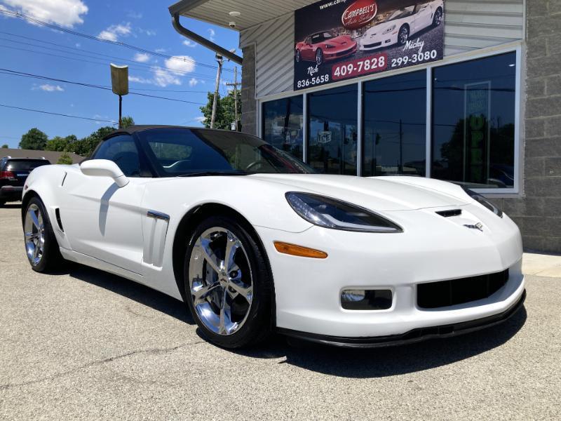 Chevrolet Corvette GS Convertible 3LT 2011
