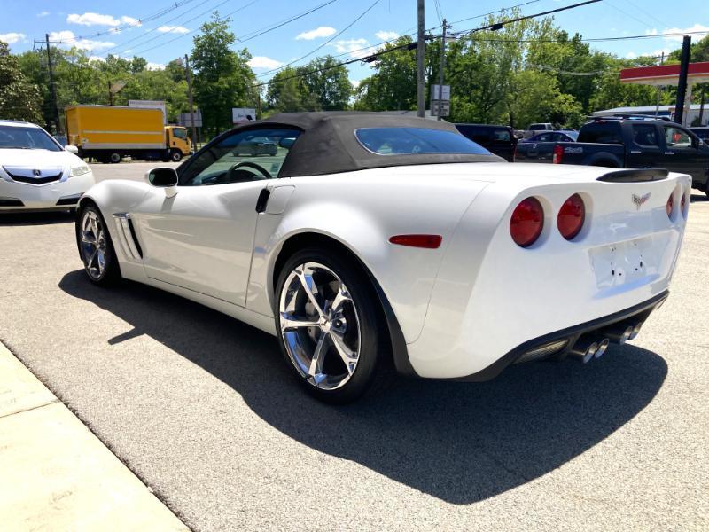 Chevrolet Corvette GS Convertible 3LT 2011