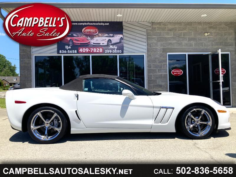 2011 Chevrolet Corvette GS Convertible 3LT