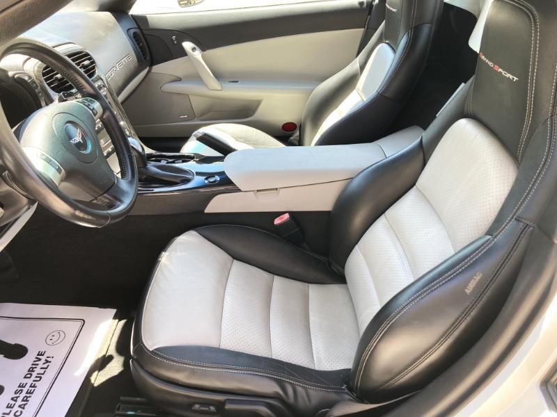 Chevrolet Corvette GS Convertible 3LT 2011