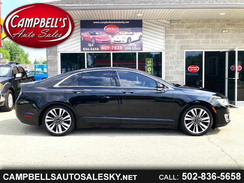 2017 Lincoln MKZ Reserve FWD