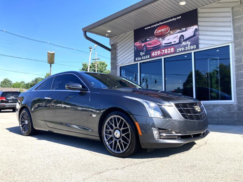 Cadillac ATS Coupe 3.6L Performance RWD 2015