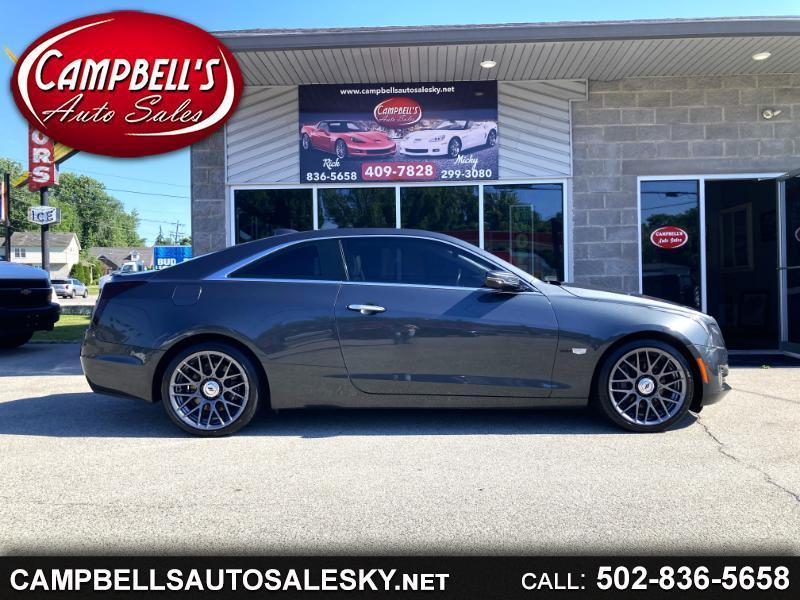 2015 Cadillac ATS Coupe 3.6L Performance RWD