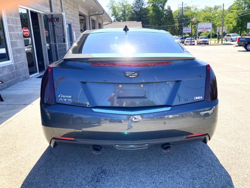 Cadillac ATS Coupe 3.6L Performance RWD 2015