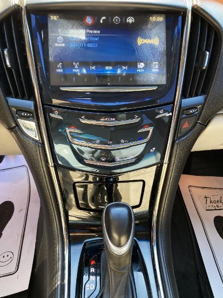 Cadillac ATS Coupe 3.6L Performance RWD 2015
