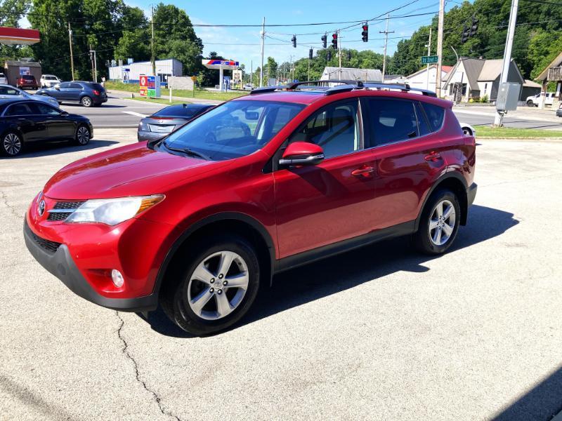 Toyota RAV4 XLE AWD 2014