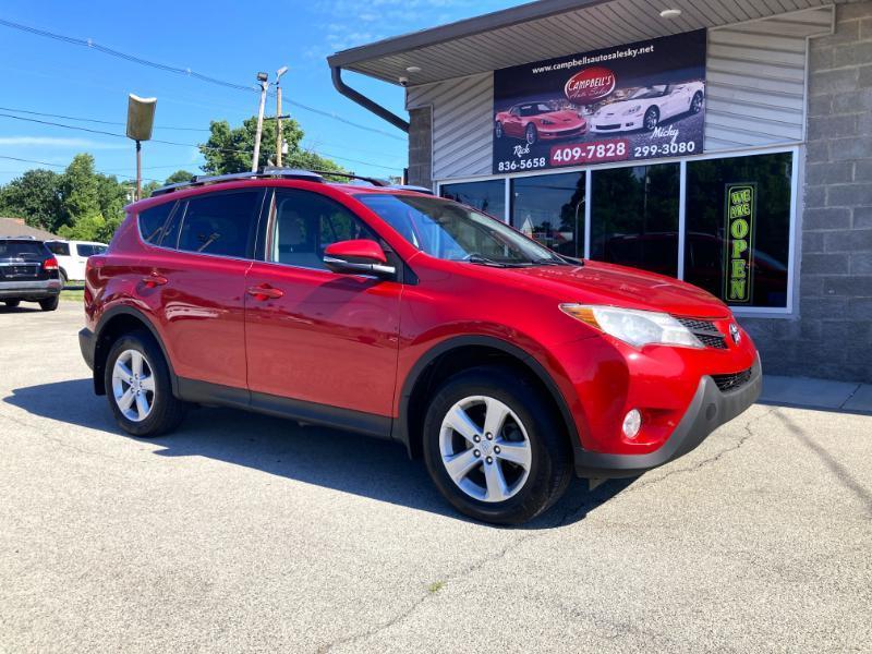 Toyota RAV4 XLE AWD 2014