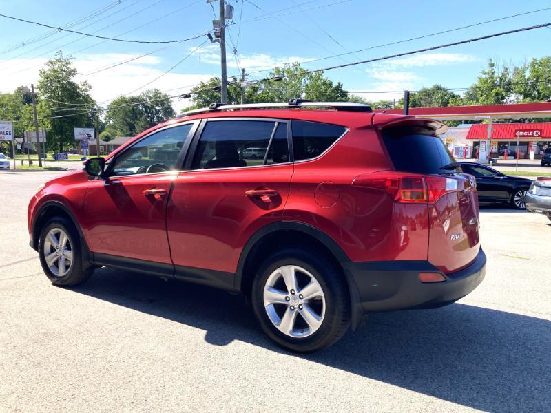 Toyota RAV4 XLE AWD 2014