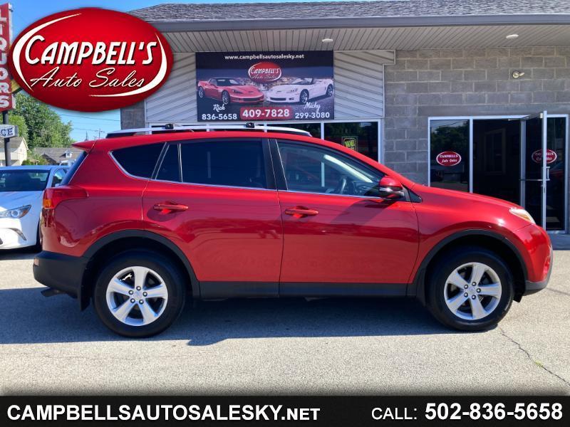 Toyota RAV4 XLE AWD 2014