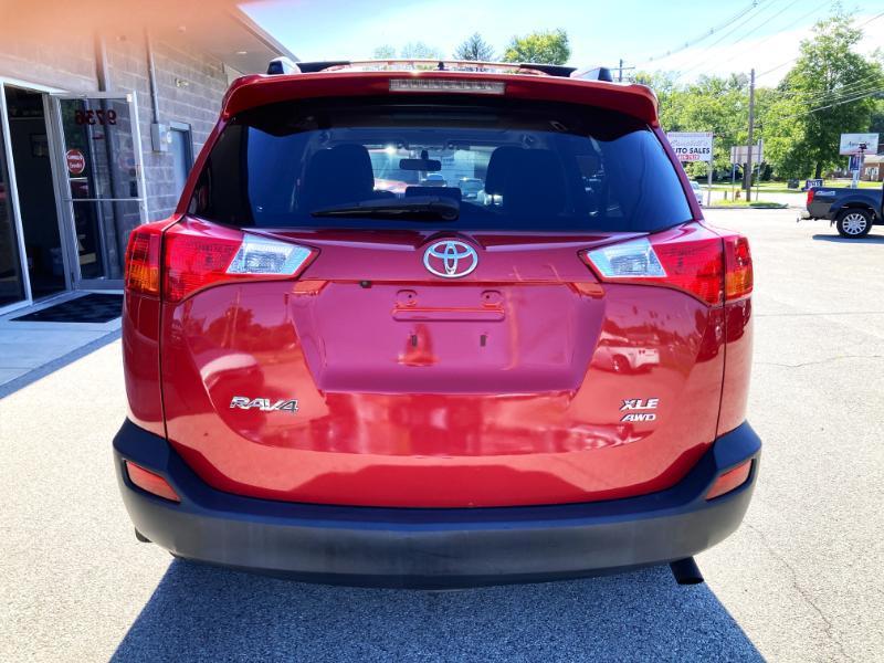 Toyota RAV4 XLE AWD 2014
