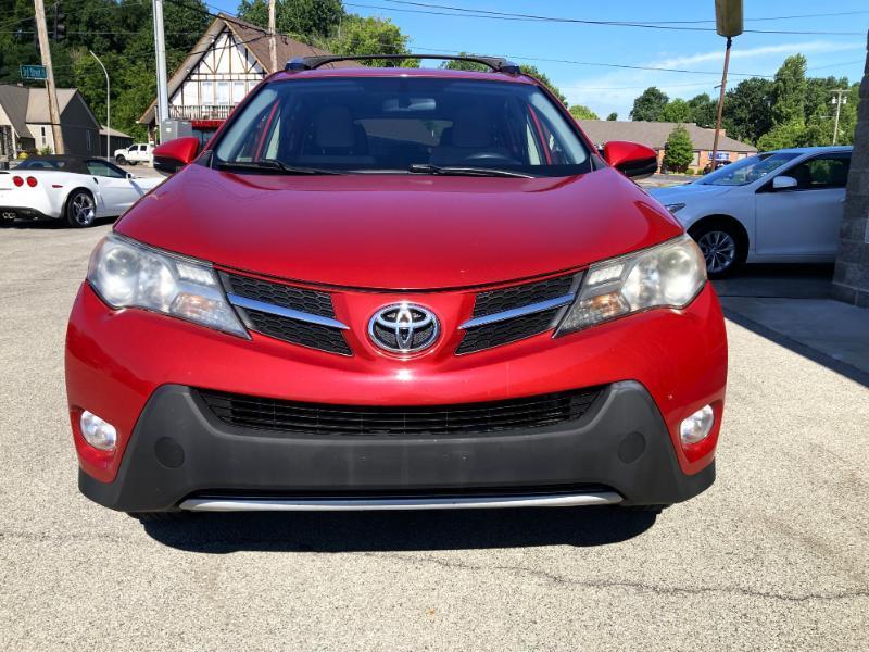 Toyota RAV4 XLE AWD 2014