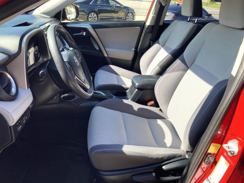 Toyota RAV4 XLE AWD 2014