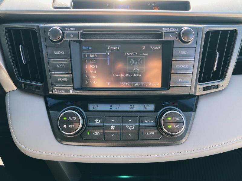 Toyota RAV4 XLE AWD 2014