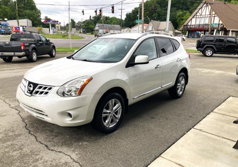 Nissan Rogue S 2WD 2013