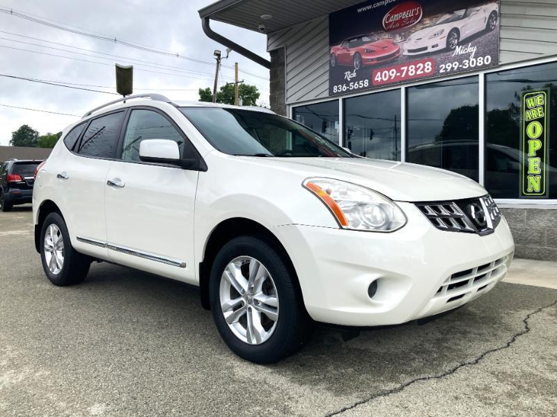 Nissan Rogue S 2WD 2013