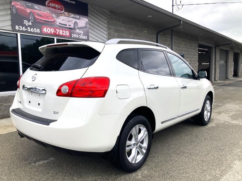 Nissan Rogue S 2WD 2013