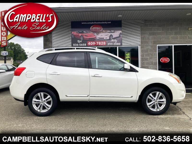 Nissan Rogue S 2WD 2013