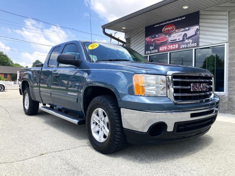 GMC Sierra 1500 SLE Ext. Cab 4WD 2012