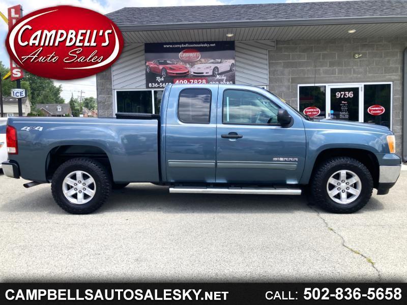 2012 GMC Sierra 1500 SLE Ext. Cab 4WD