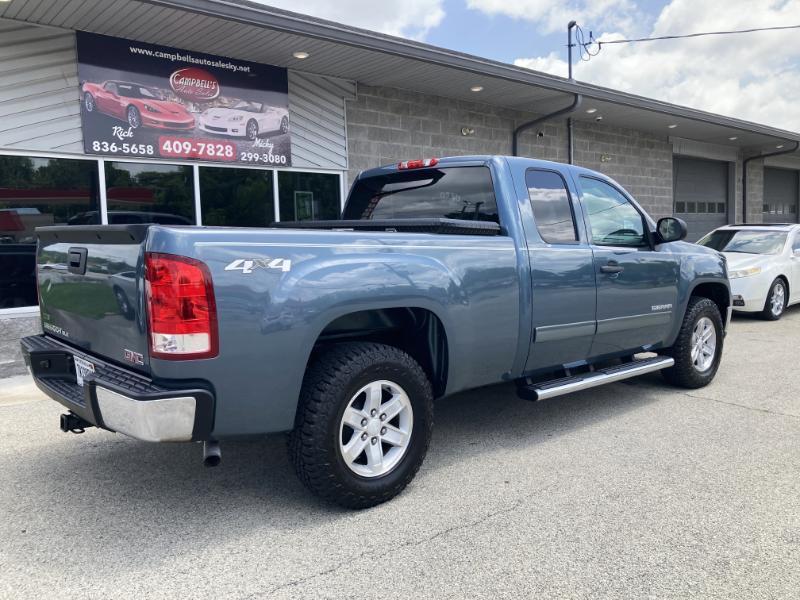 GMC Sierra 1500 SLE Ext. Cab 4WD 2012