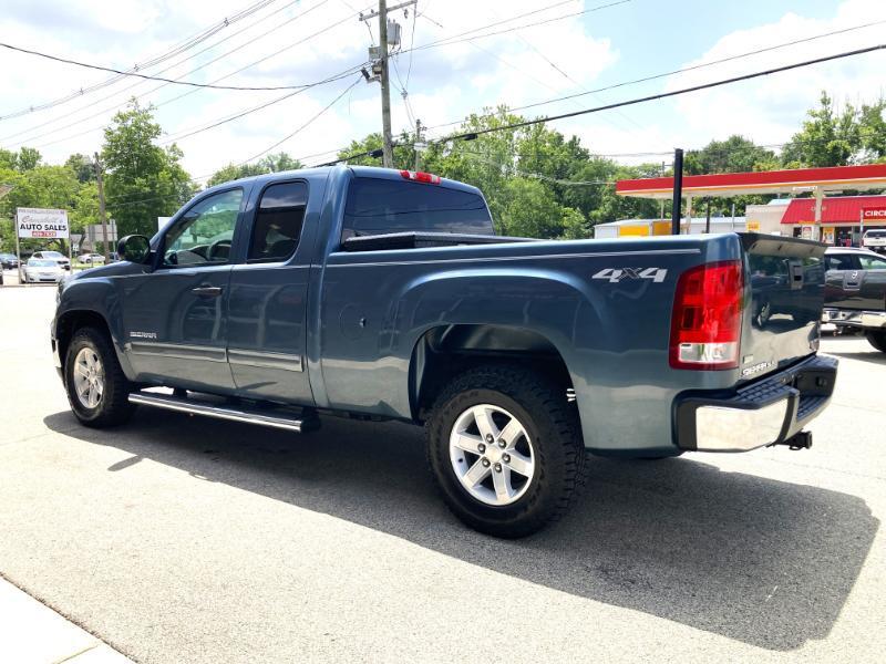 GMC Sierra 1500 SLE Ext. Cab 4WD 2012