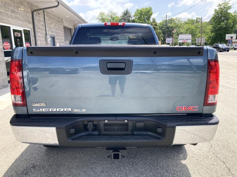 GMC Sierra 1500 SLE Ext. Cab 4WD 2012