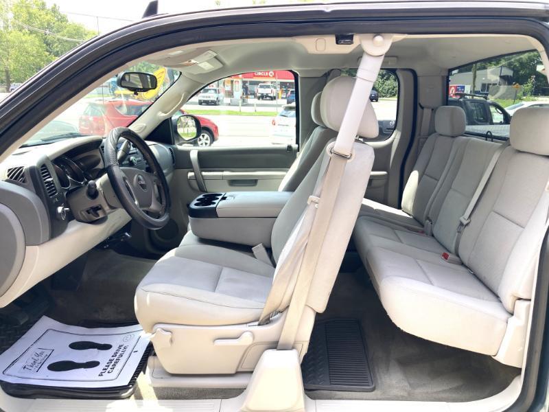 GMC Sierra 1500 SLE Ext. Cab 4WD 2012