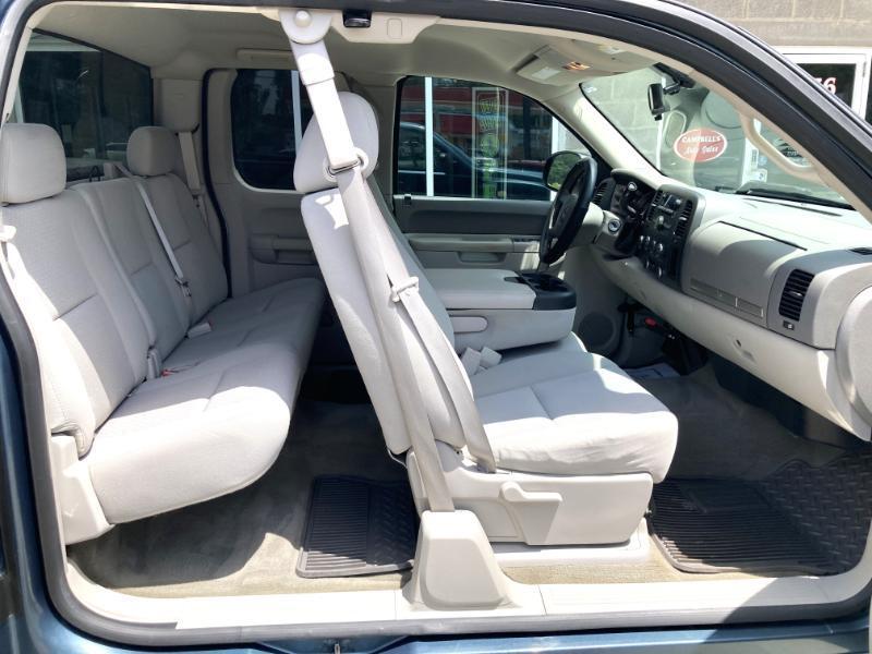 GMC Sierra 1500 SLE Ext. Cab 4WD 2012