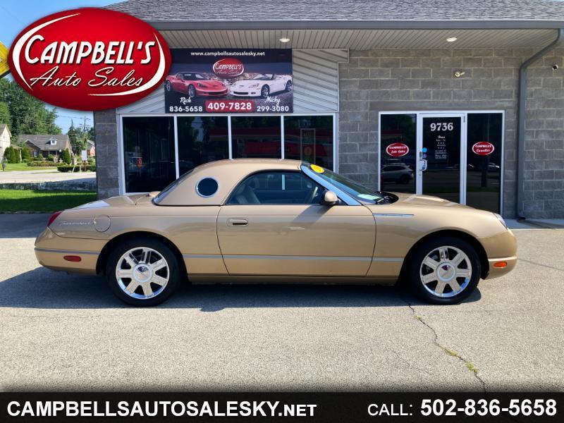 Ford Thunderbird Deluxe 2005