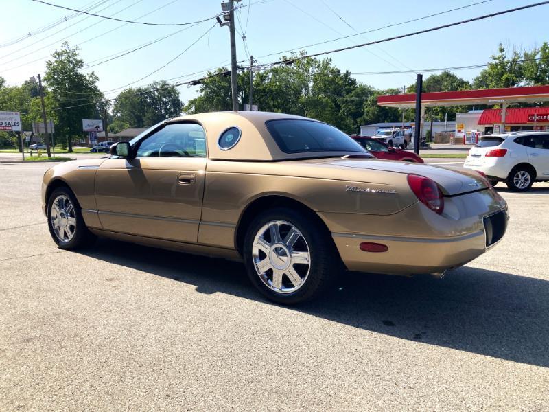 Ford Thunderbird Deluxe 2005