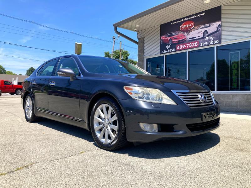 Lexus LS 460 Luxury Sedan AWD 2011