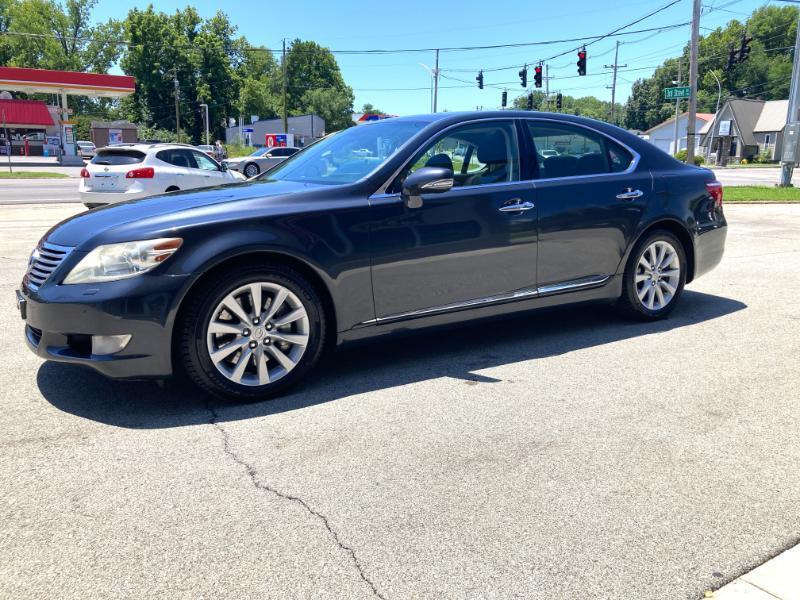 Lexus LS 460 Luxury Sedan AWD 2011