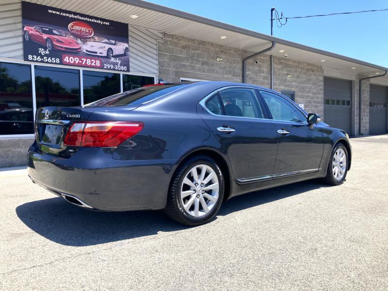 Lexus LS 460 Luxury Sedan AWD 2011