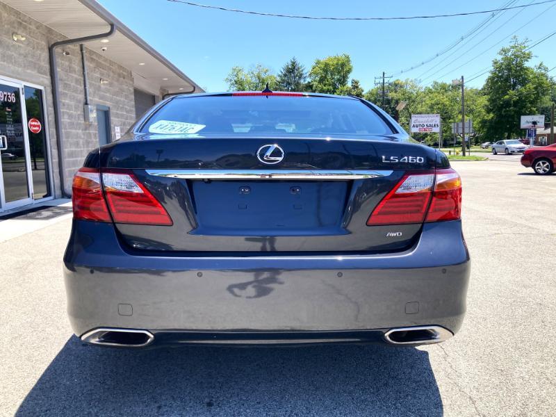 Lexus LS 460 Luxury Sedan AWD 2011