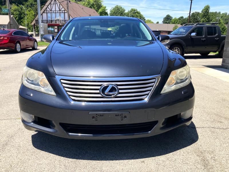Lexus LS 460 Luxury Sedan AWD 2011
