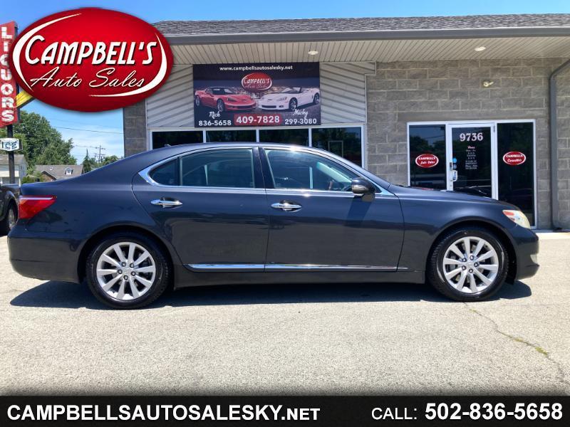 Lexus LS 460 Luxury Sedan AWD 2011