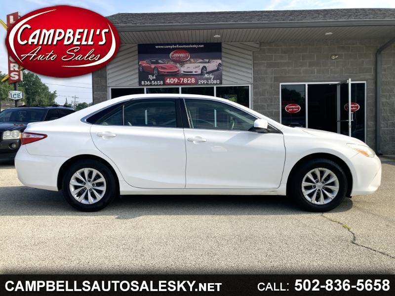 Toyota Camry LE 2015
