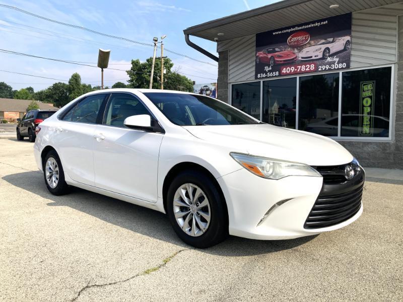 Toyota Camry LE 2015
