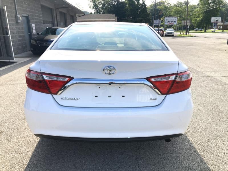 Toyota Camry LE 2015
