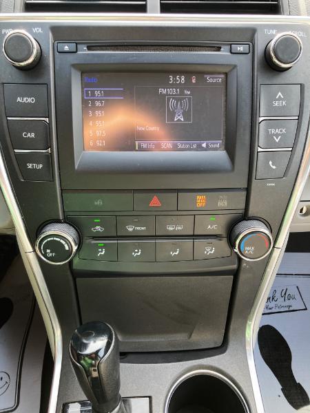 Toyota Camry LE 2015