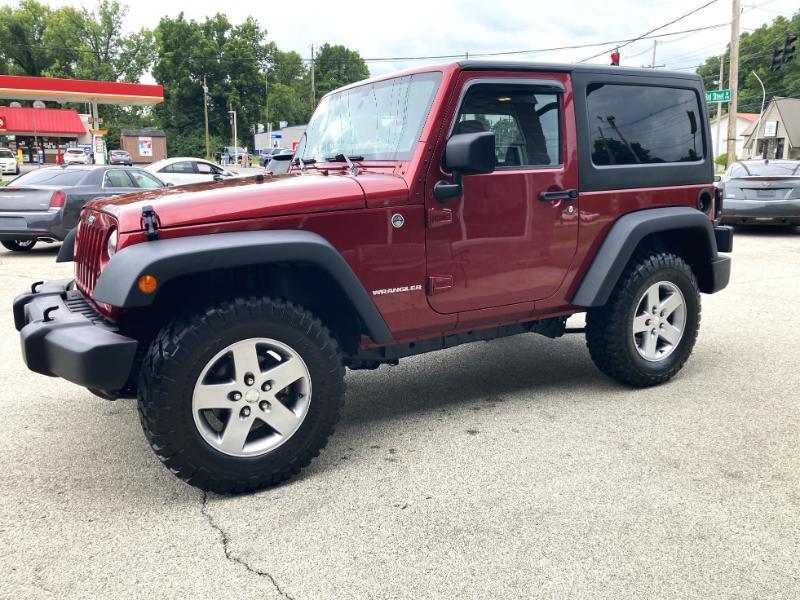 Jeep Wrangler Rubicon 4WD 2012