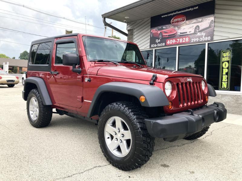 Jeep Wrangler Rubicon 4WD 2012