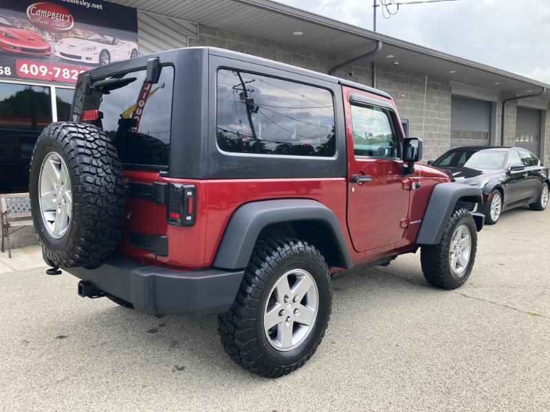 Jeep Wrangler Rubicon 4WD 2012