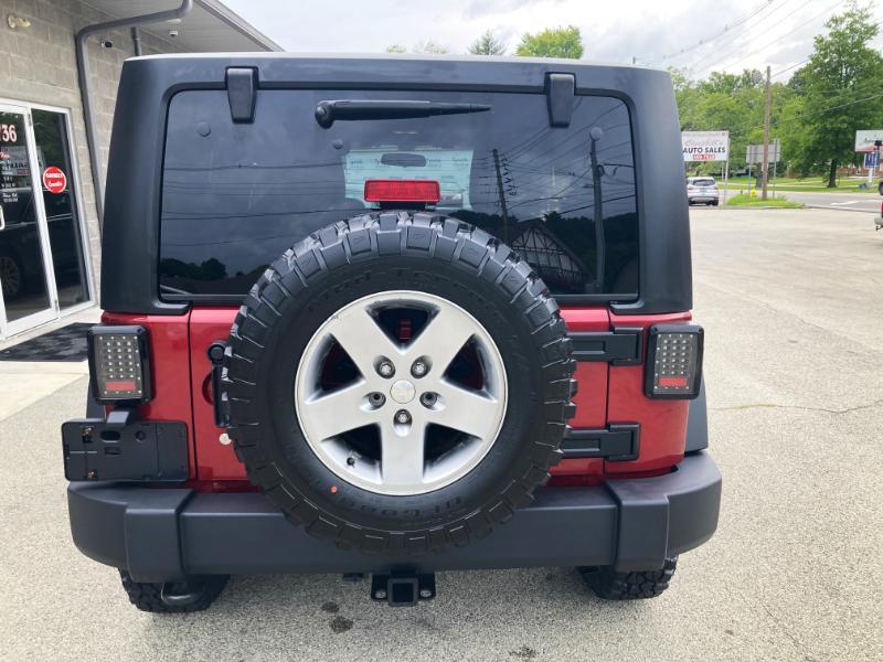 Jeep Wrangler Rubicon 4WD 2012
