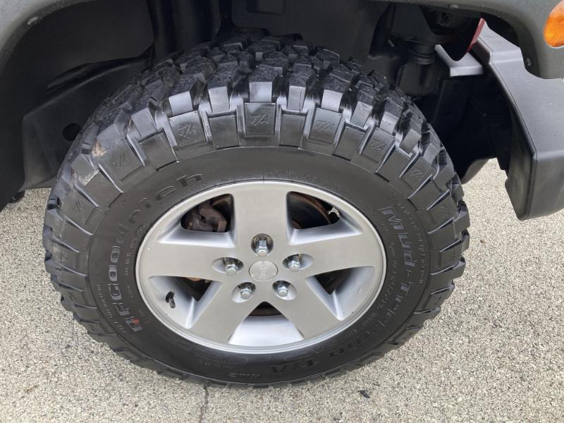 Jeep Wrangler Rubicon 4WD 2012