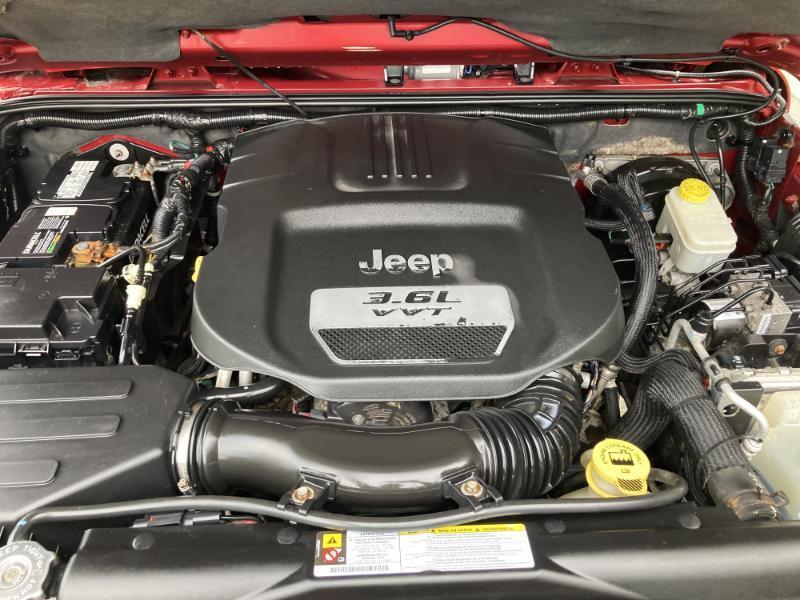 Jeep Wrangler Rubicon 4WD 2012